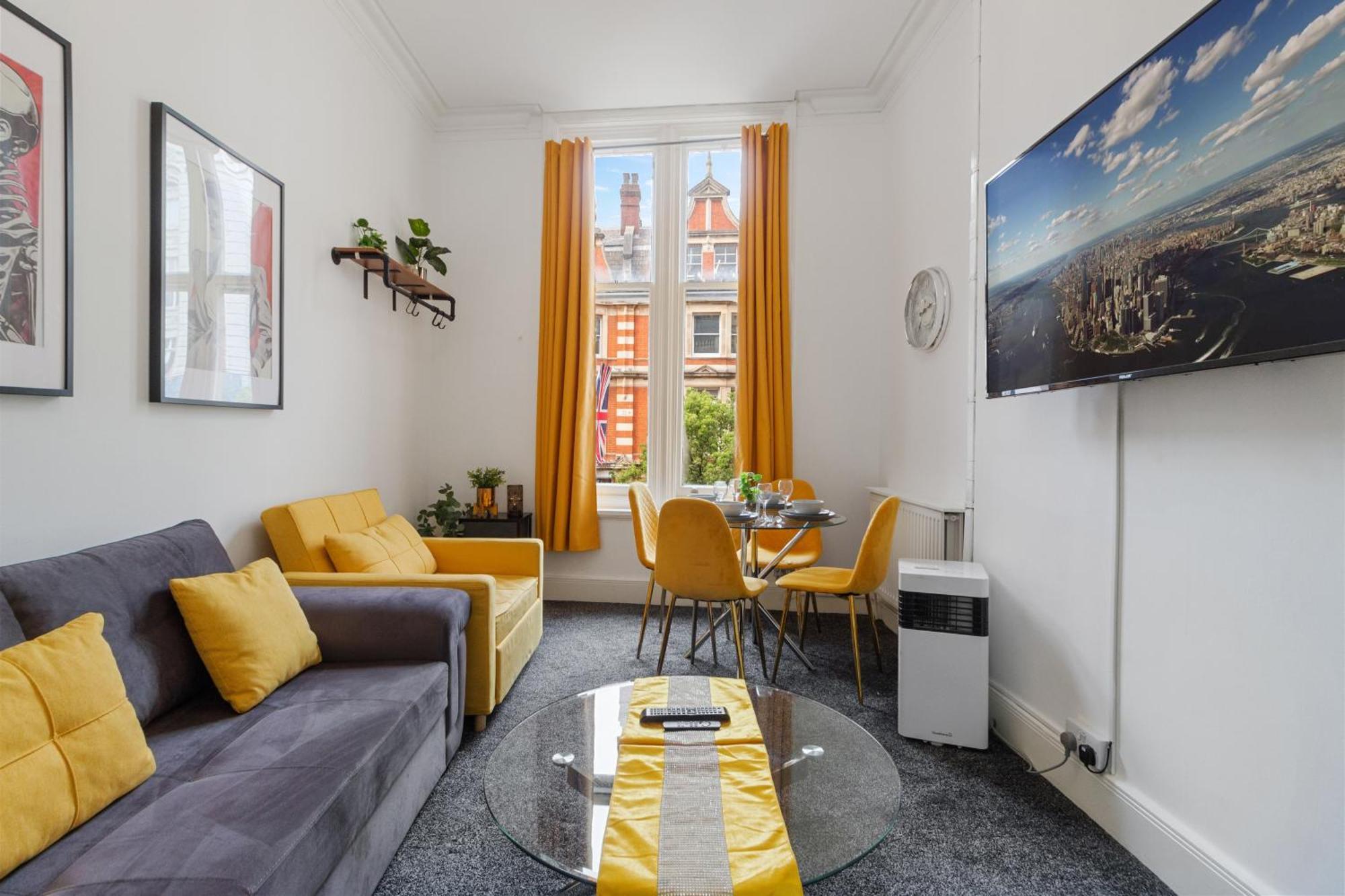 לונדון Oxford Street Chic Retreat - Unparalleled Elegance And Urban Comfort! Gc1 מראה חיצוני תמונה