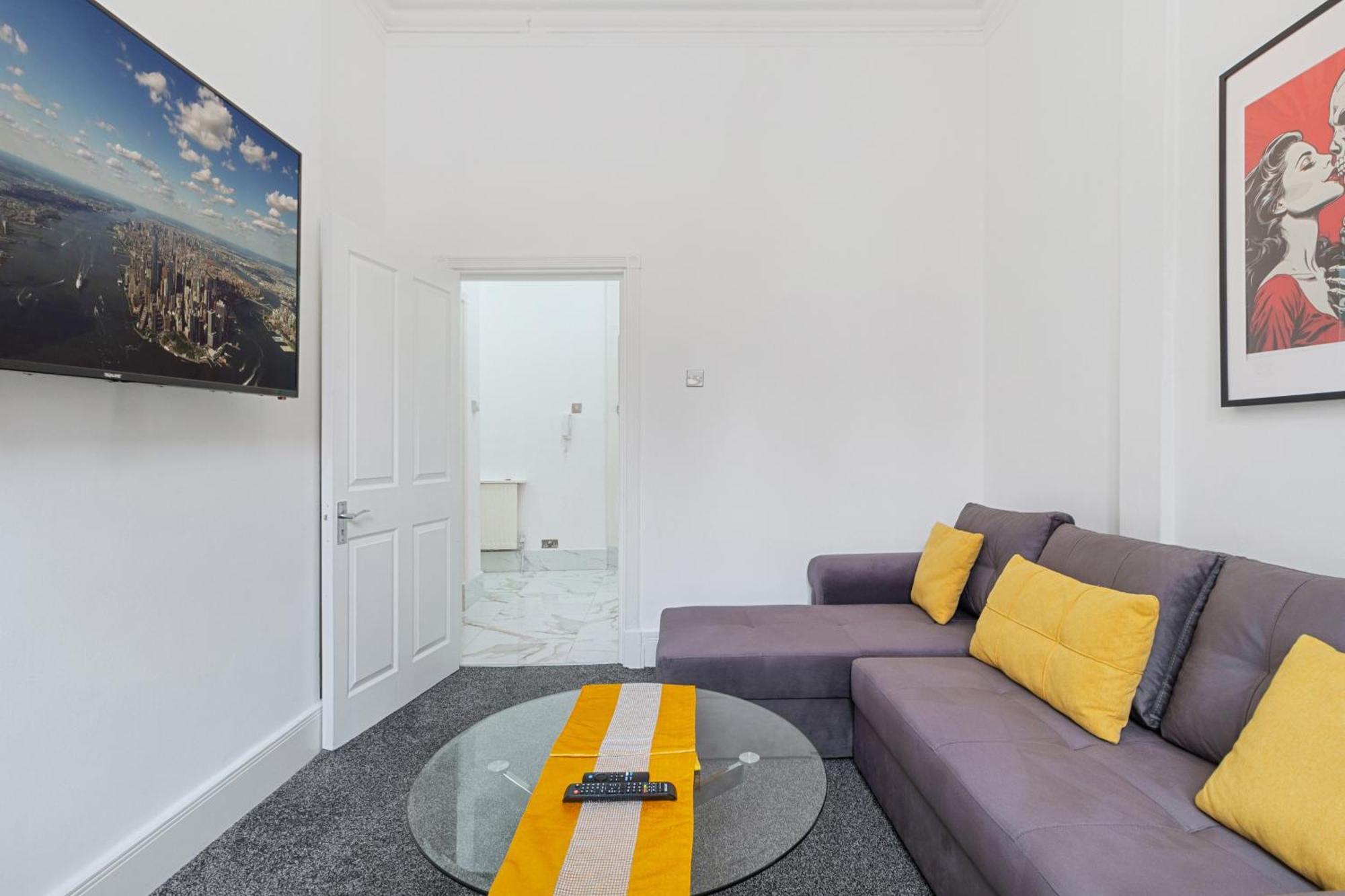 לונדון Oxford Street Chic Retreat - Unparalleled Elegance And Urban Comfort! Gc1 מראה חיצוני תמונה